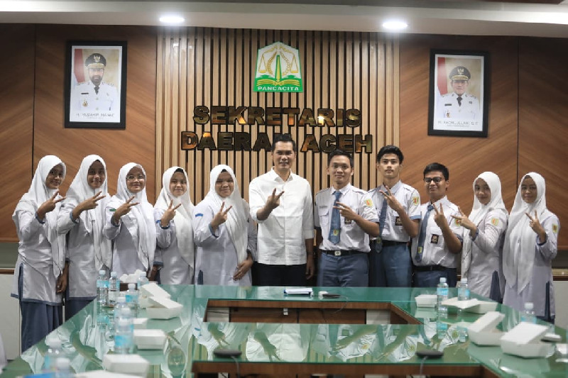Siswa SMA 2 Banda Aceh Masuk Grand Final LCC Empat Pilar MPR-RI, Sekda Nasir: Wajib Karantina