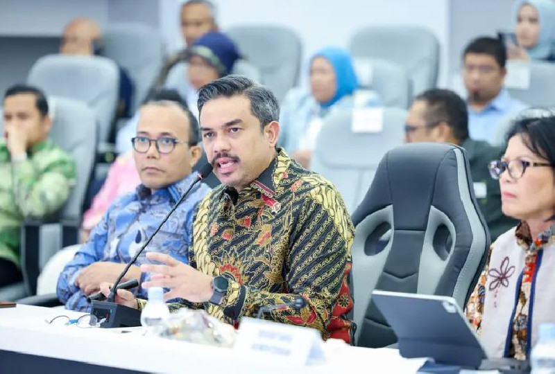 Maman Pastikan Banpres Rp1,2 T untuk UMKM Korban Bencana Disalurkan Tepat Sasaran