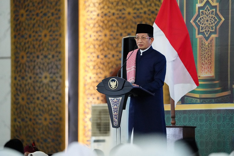 Menag: Bukan Umat yang Memberdayakan Masjid, tetapi Masjid yang Memberdayakan Umat