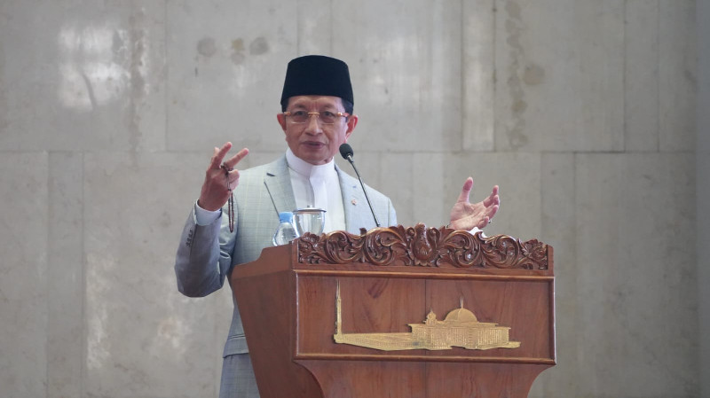 Menag Ajak Anak Muda Teladani Nabi Muhammad: Kembangkan Talenta dan Adab