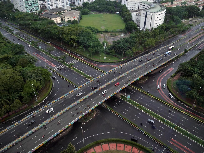 Merdeka Run 2026 Digelar Besok, Cek Daftar Jalan Ditutup dan Jalur Alternatifnya