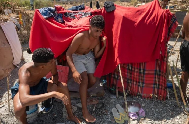Ratusan Migran Bergerak ke Ceuta Spanyol, Polisi Maroko Tangkap 111 Orang