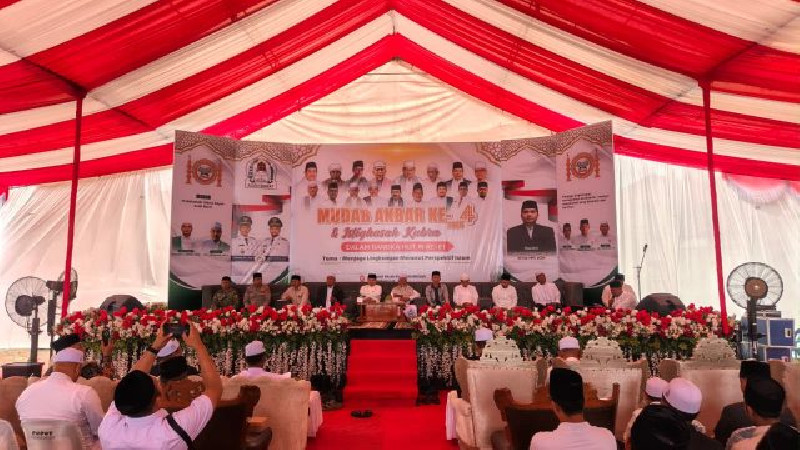 Mudab Akbar Aceh Barat Bahas Lingkungan hingga Ancaman Judi Online dan Narkoba