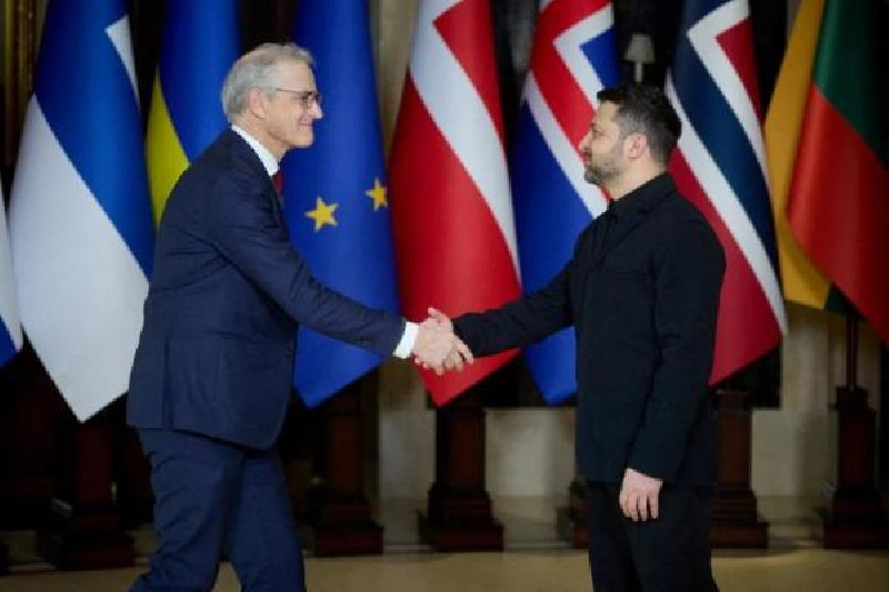 Norwegia Siapkan Rp140 Triliun untuk Ukraina