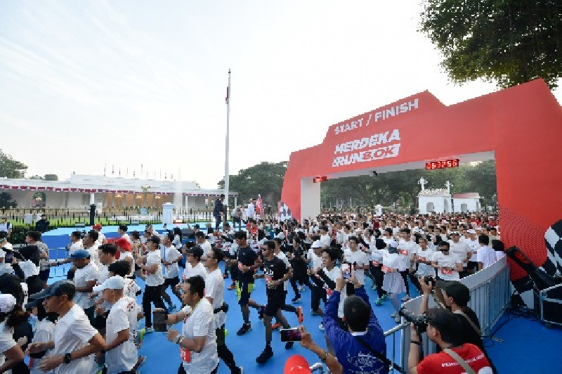 Tiket Merdeka Run 2026 Habis dalam Dua Jam, Erick Thohir: Luar Biasa!