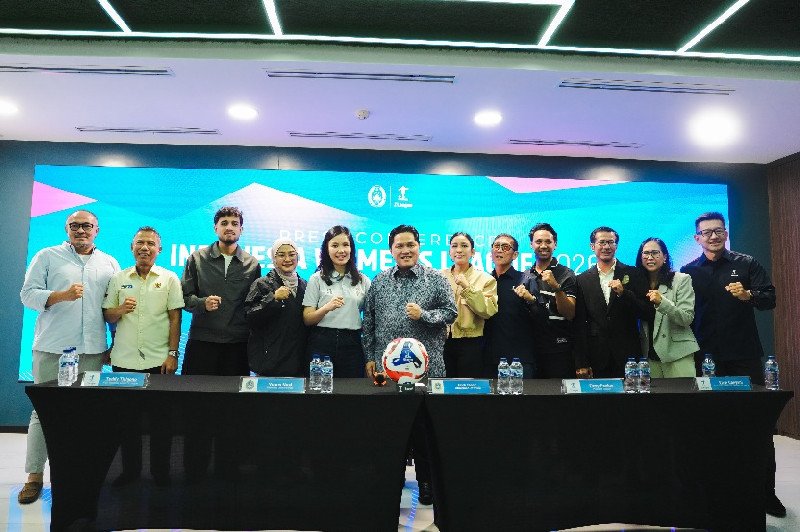 PSSI Resmi Gulirkan Indonesia Women&rsquo;s League 2026/2027, 6 Klub Siap Bertanding