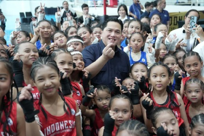 Erick Thohir Buka Indonesia Muaythai Championship 2026, Targetkan Emas SEA Games Malaysia