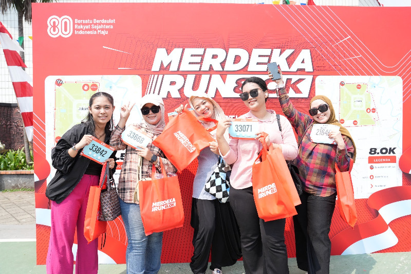 Merdeka Run 2026: Race Pack Diambil 27-28 Agustus, Ini Lokasinya