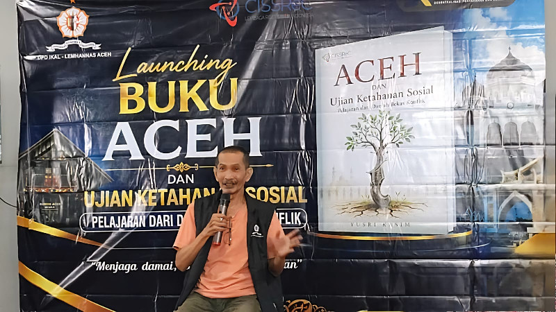 Otto Syamsuddin Ishak: Ketahanan Sosial Aceh Perlu Terus Dikaji