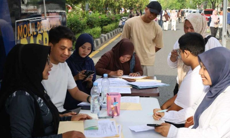 Warga Banda Aceh Bisa Urus Paspor Sambil CFD, Ada Layanan Pasporia