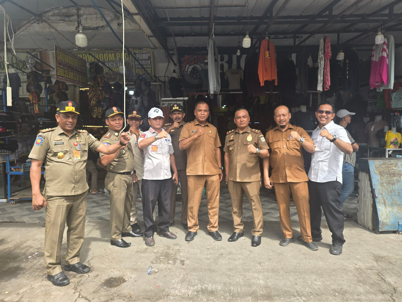 Pemko Banda Aceh Relokasi Pedagang Ranup dari Masjid Raya, Pindah ke Depan MPP