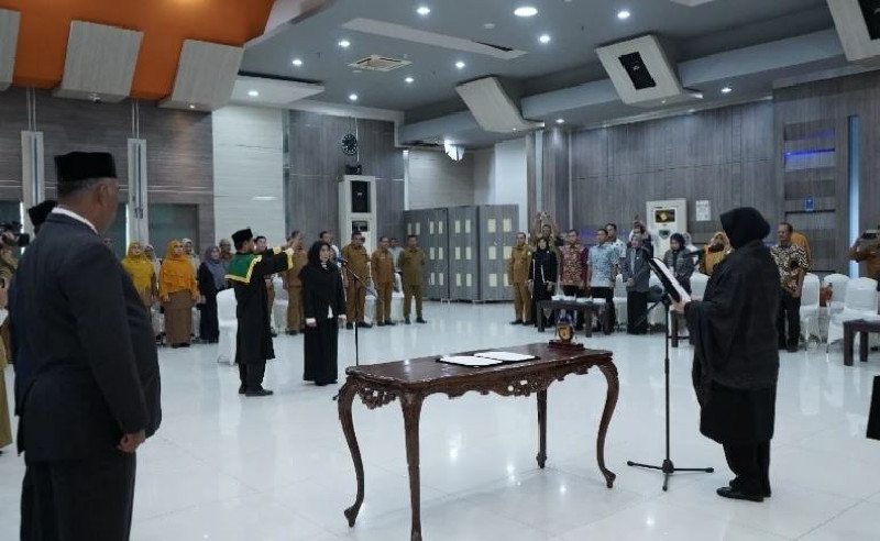 Resmi! dr Emiralda Jadi Direktur RSUD Meuraxa, Ini Pesan Wali Kota Illiza