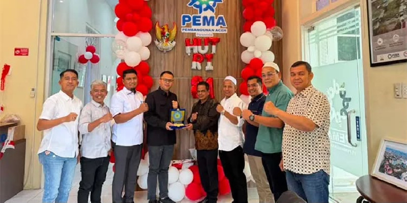 DPRK Aceh Utara Dukung PT PEMA Garap Potensi Investasi dan Ekonomi Daerah
