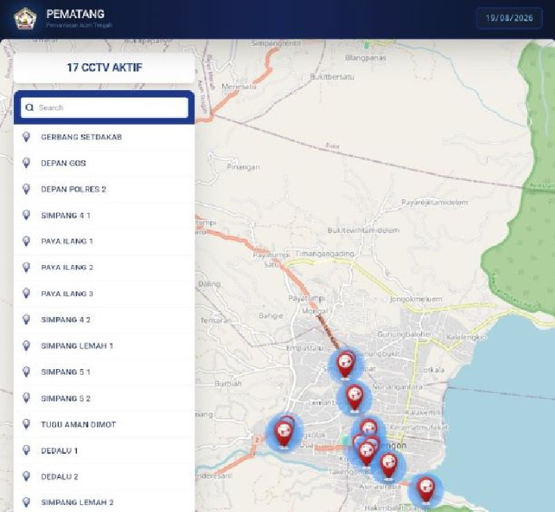 Pematang Aceh Tengah: Warga Kini Bisa Pantau CCTV Real-Time, Ada Fitur AI