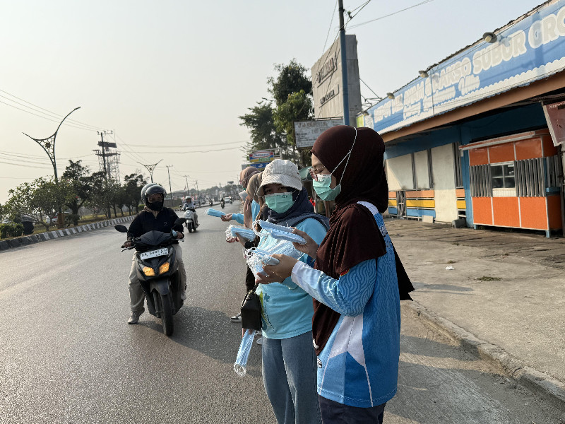 Karhutla Meluas, Menkes Budi Imbau Warga Pakai Masker dan Batasi Aktivitas di Luar