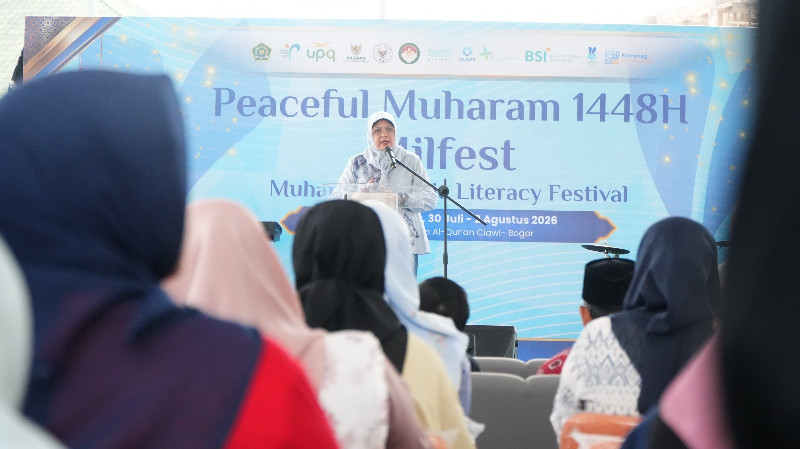 Milfest 2026 Kemenag Fasilitasi 40 UMKM, Produk Disabilitas Ikut Jadi Sorotan