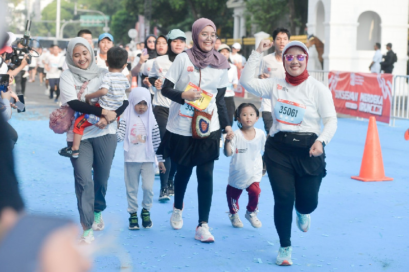 Rayakan Hari Kemerdekaan, Pendaftaran Merdeka Run Dibuka Rabu 12 Agustus 2026
