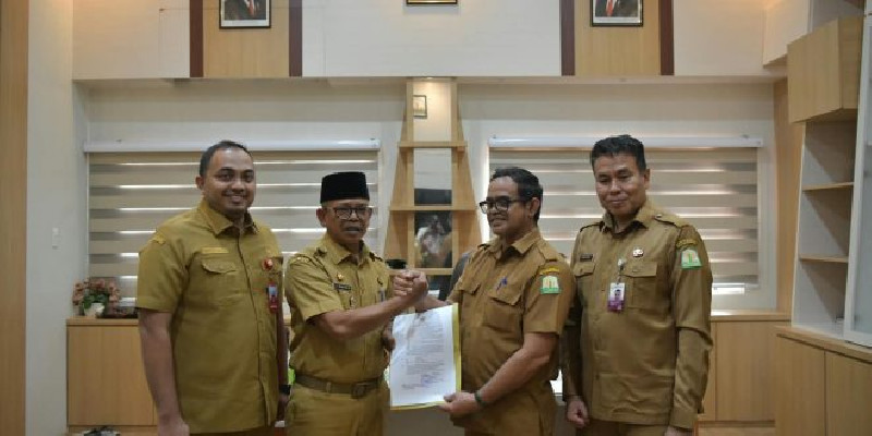 Taufik Resmi Jadi Plt Sekda Aceh, Dek Fadh: Jaga Integritas dan Komunikasi
