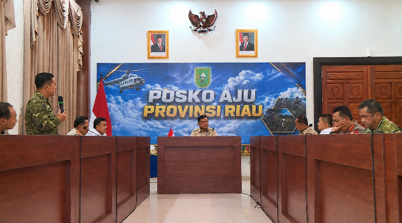 Prabowo Tak Main-main soal Karhutla: Korporasi Terlibat Pembakaran, Izin Dicabut