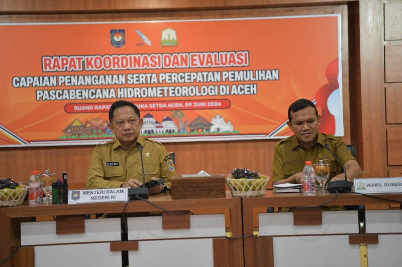 Aceh Butuh Tambahan Semen, Wagub Dek Fadh Sampaikan ke Mendagri dan Danantara