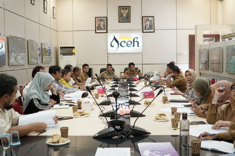 Disbudpar Aceh Bahas Draft Pergub Ekonomi Kreatif, Perkuat Perlindungan Pelaku Kreatif