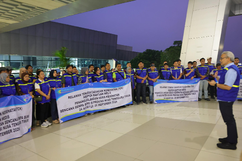 Kemenkes Kirim 206 Relawan ke NTT Tangani Dampak Gempa Flores
