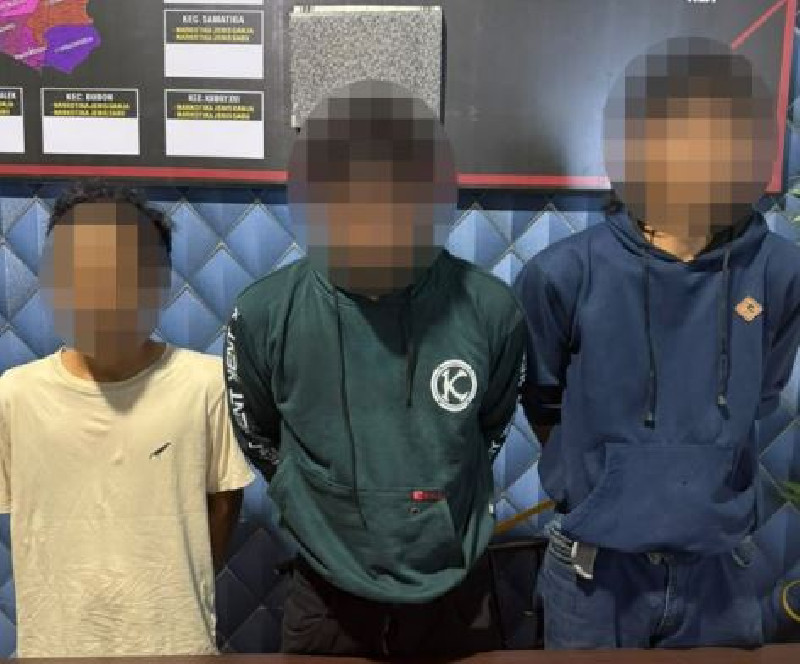 2 Kasus Sabu Terungkap, Polres Aceh Barat Tangkap 3 Residivis