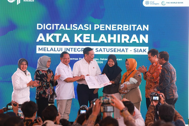 Integrasi SATUSEHAT-SIAK: Bayi Lahir Bisa Dapat Akta Kelahiran, KIA, KK Sekaligus