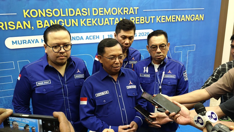 Musda Demokrat Aceh Usulkan Dua Nama, Sekjen DPP: Ketum Akan Pilih yang Terbaik