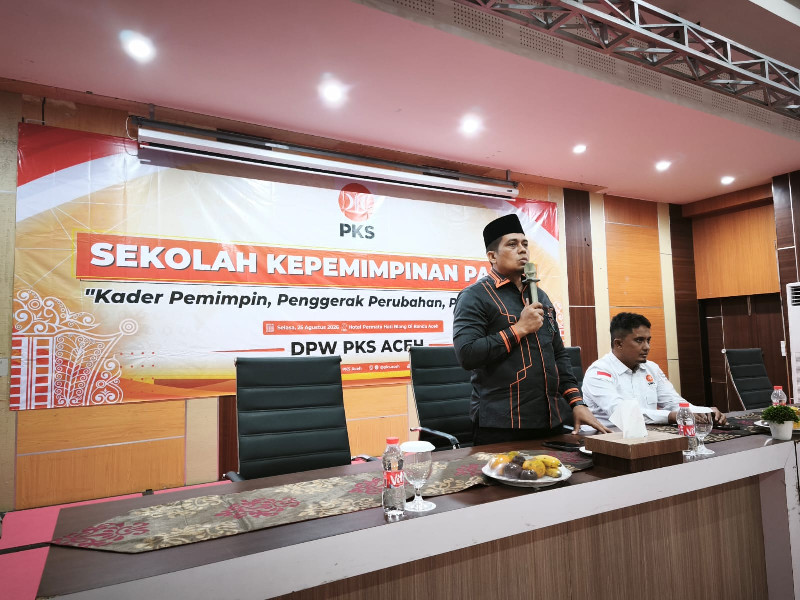 Sekolah Kepemimpinan Partai: PKS Aceh Siapkan Kader Pemimpin dan Penggerak Perubahan