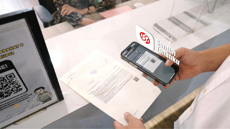 Sertipikat Tanah Hilang atau Rusak? Kini Ada Sertipikat Elektronik, Tersimpan di Brankas Digital