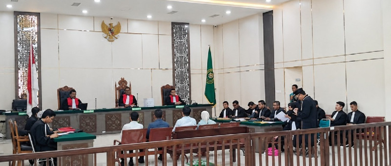 Kronik Kasus Syaridin: Dari Rp420 Miliar ke Meja Hijau