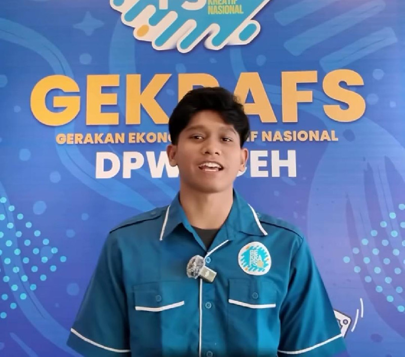 GEKRAFS Aceh Dorong Penguatan Ekosistem Ekonomi Kreatif Digital