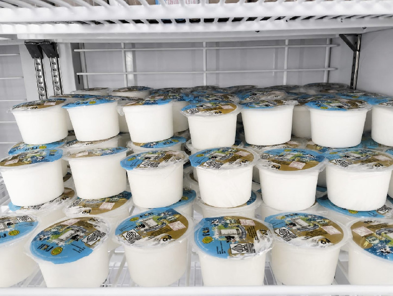 Produksi Susu BBPTUHPT Baturraden Tembus 8.000 Liter per Hari, Dukung Program MBG