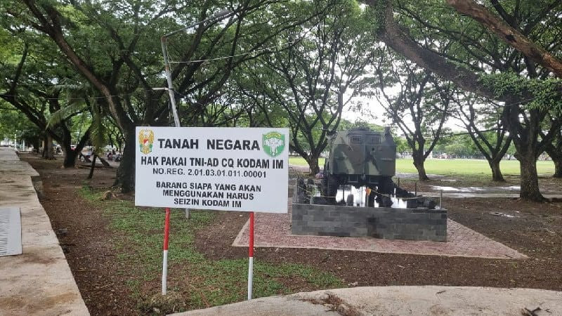 Tanah Wakaf Blang Padang Dikuasai TNI Jadi Ujian Tata Kelola Wakaf di Aceh