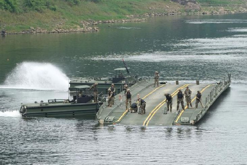 Korea Utara Kembali Uji Rudal Balistik di Tengah Latihan Militer AS-Korea Selatan