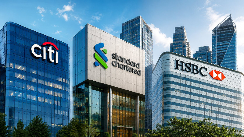 Rp11,5 Triliun Dibawa Pulang Tiga Bank Global, Apa yang Terjadi di Indonesia?
