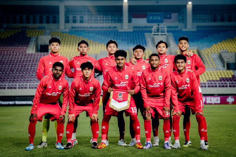 Timnas Indonesia U-17 Hadapi Uzbekistan, 24 Pemain Dipanggil untuk Persiapan Piala Asia