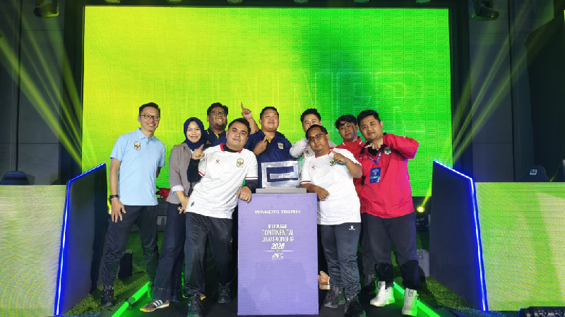 Timnas Indonesia Juara Asia, Lolos ke FIFAe World Cup 2026