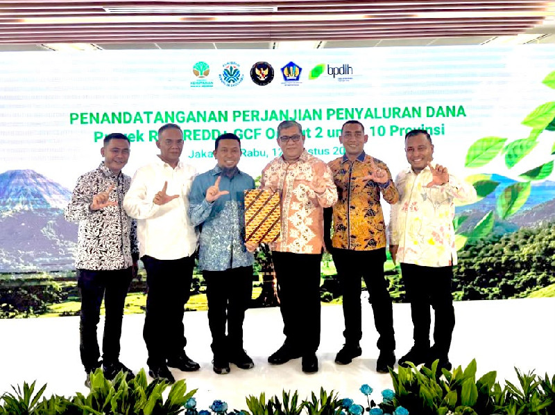 Capaian Penurunan Emisi Diakui, Gubernur Mualem Perkuat Tata Kelola Hutan Aceh