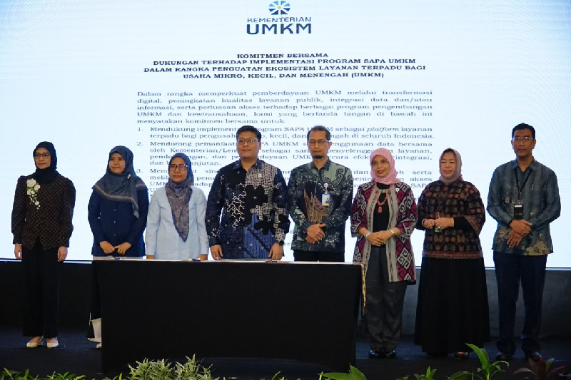 Bapanas Ajak UMKM Pangan Lokal Manfaatkan SAPA UMKM, Akses Layanan Pemerintah Lebih Mudah