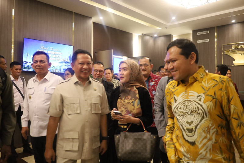 Wagub Fadhlullah Wakili Gubernur Aceh Hadiri Rakor Forkopimda Regional Sumatera
