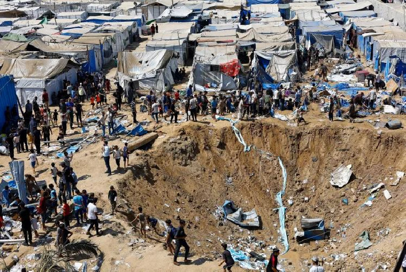 Gudang Obat Rumah Sakit di Gaza Hancur Diserang Israel, 7 Warga Tewas