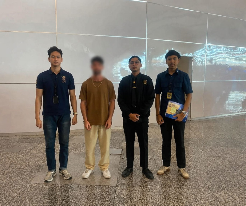 Kasus The Bali Dream, Imigrasi Ngurah Rai Deportasi WNA Lithuania