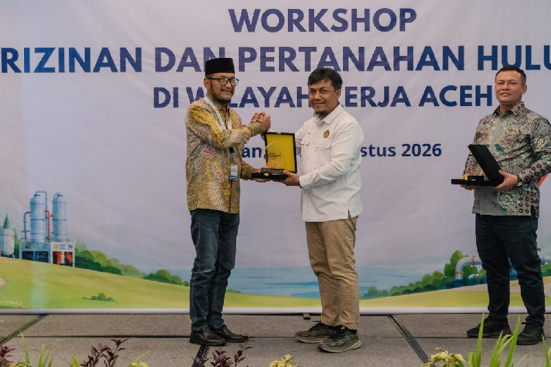 BPMA, SKK Migas dan KKKS WK Aceh Gelar Workshop Perizinan dan Pertanahan Hulu Migas
