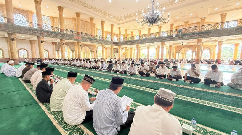 Pemkab Aceh Barat Gelar Zikir Rabu Abeh, Doakan Keselamatan dan Kedamaian