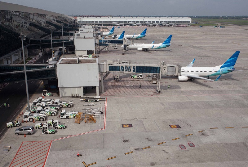 4 Bandara Ini Masih Hentikan Penerbangan Imbas Erupsi Gunung Anak Krakatau