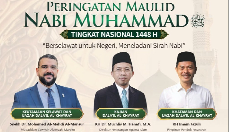 2.041.377 Orang Ikuti Gema Selawat Kebangsaan 2026, Lampaui Target 115 Persen