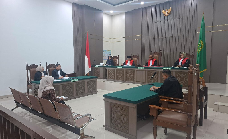 Tiga Terdakwa Kasus Daycare di Banda Aceh Dituntut 3,5 Tahun Denda Rp50 Juta