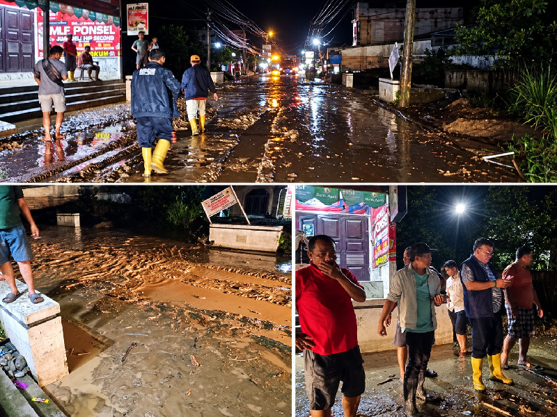 Banjir Terjang Aceh Tenggara, Tanggul Jebol dan 479 Jiwa Terdampak